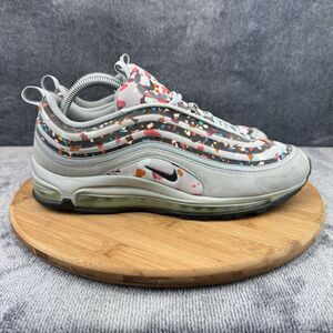 Nike Women's Sneakers - Multicolor and Gray